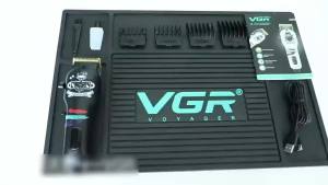 VGR | VGR 699 Hair Clipper Electric Hair Cutting Machine Professional Barber Cordless Hair Trimmer Digital Display Clipper for Men