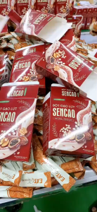 Bột Gạo Lứt Sencao Hộp 15 Gói Chính Hãng Cao Cấp ✔️️️ Bột gạo lứt giảm cân tiêu mỡ an toàn bữa ăn phụ hoàn hảo cho nàng