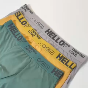 P-CD006 Boxer Celana Dalam Pria Dewasa Fashion Men Hello On Me Cook High Quality Remaja Jumbo Bahan Katun Lembut