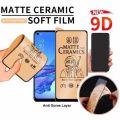 EVO - REALME Tempered Anti Gores Ceramic Matte PUBG For Gamers TG REALME GT 5G/REALME GT MASTER/REALME NOTE 50/REALME NOTE 60/REALME NOTE 60x/REALME V3/REALME X/REALME XT/REALME X2. 