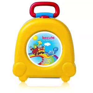 Bô Vệ Sinh Du Lịch Gấp Gọn Cho Bé Họa Tiết Hoạt Hình Nắp Bô Tập Cho Bé Dùng Cho Cắm Trại Ô Tô Ngoài Trời Chất Liệu PP Dùng Được Cho Cả Bé Trai Và Bé Gái
