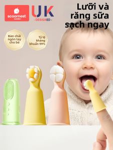Scoornest | Baby Oral Cleaner Soft Bristle Toothbrush