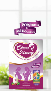 Booster ASI Untuk Ibu Menyusui paket 1 Box kemasan 250gram