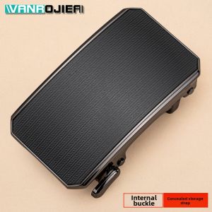Inner Buckle Auto Lock Belt Buckle 3.5cm