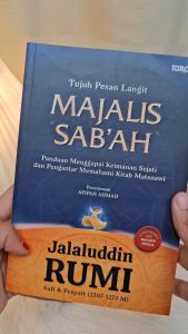 Buku Islam Majalis Sab’ah Tujuh Pesan Langit Turos Majalis Sabah Buku Islami Kumpulan Khotbah