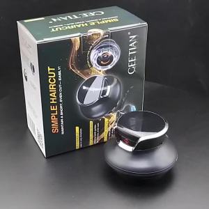 Máy Cắt Tóc Tự Động Xoay 360 Độ Có Màn Hình LED Máy Cạo Đầu Hình UFO Cầm Tay Lưỡi Dao Bằng Thép Không Gỉ Dành Cho Người Lớn Cả Nam Và Nữ