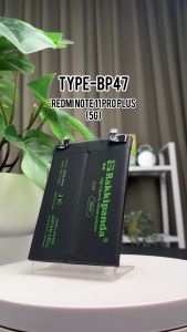 RakkiPanda BP47 untuk Baterai Redmi Note 11 Pro Plus 5G