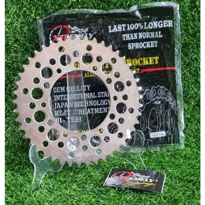 GIR BELAKANG MOTOR KAWASAKI NINJA 250R / R25 250R 43T - 47T XTRENE