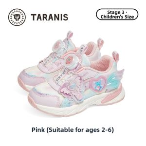 TARANIS | Lightweight Soft Soled Sweetheart Girls Sports Shoes