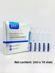 Hydrating Moisturizing Serum Liquid Essence Throwaway Hyluronic Acid for Dry Skin Brightening Moisturizing Skin Care