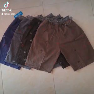Celana Pendek Anak dan Dewasa Celana Santai