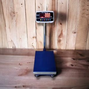 ตาชั่งดิจิตอล เครื่องชั่งดิจิตอล 30kg - 100kg ยี่ห้อ P&D (Model 8801) ขนาดแท่นชั่ง 30 x 40 ซม