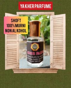 Parfum roll on 12 ml asli murni 100% non Al kohol dan 100% tanpa campuran Al kohol
