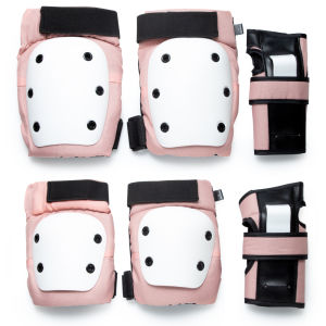 Elbow and Knee Pads for Outdoor Sports Protection Kit for Skateboarding Inline Roller Biking Roller Skating Cycling 6Pcs