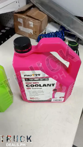 Long Life Pro 99 Coolant Pink Green 4L