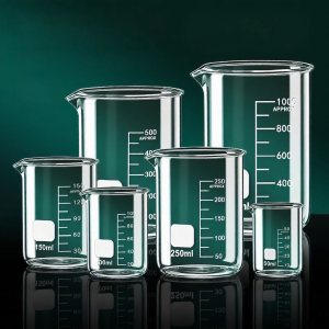 Heat-Resistant Graduated Lab Glassware