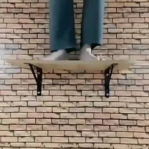 Wall-Mounted Heavy-Duty Wall Shelf