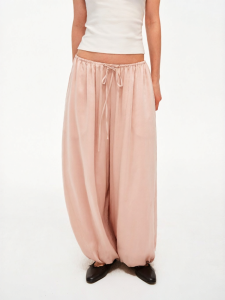 Breathable Tencel Material Balloon Pants