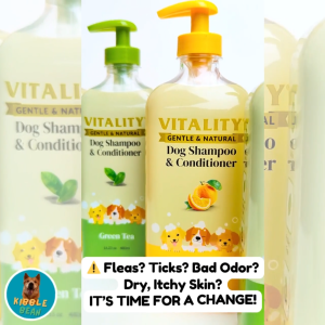 Vitality Shampoo & Conditioner 480ml