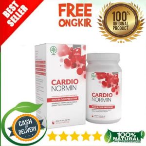 CARDIONORMIN ® Cardionormin Original 100% Asli | Obat Jantung | Mengobati Stroke | Obat Hipertensi cod