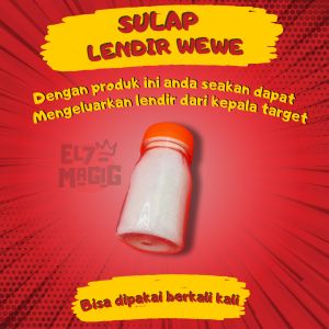 SULAP LENDIR WEWE - ALAT SULAP MISTIS - SULAP PARANORMAL