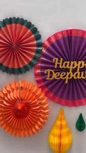 2025 Deepavali Hiasan Backdrop Decoration for Diwali