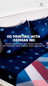 [PER 2 PCS] Vito - Sarung Bantal 2 Pcs / Sarung Bantal 1 Pc dan Sarung Guling 1 Pc Motif Minimalis