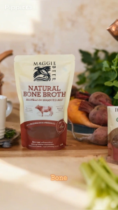 Maggie Beer Natural Beef Bone Broth 500ml using the finest Australian ingredients and produce