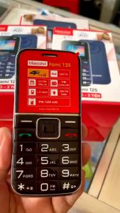 Điện thoại 4G Masstel FAMI 12S 4G dành cho người lớn tuổi - Hàng chính hãng