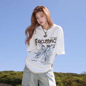 SUSHOUWANGE | Causal Loose Butterfly Design T-Shirt