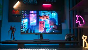 TITAN ARMY 25” FAST IPS 180Hz 1ms 114%sRGB HDR10 Adaptive Sync Gaming Monitor (P2510G)