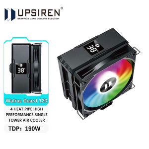 UPSIREN Walrus Guard 120 Digital Display 4 Heatpipe CPU Cooler: A Comprehensive Guide