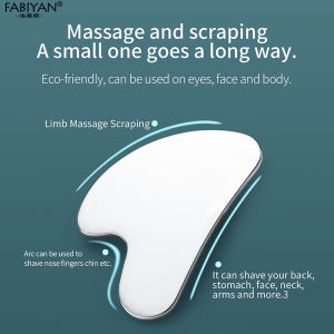 Stainless Steel Foundation Spatula Mask Scraper Beauty Tools Facial Scraping Massager