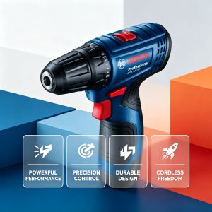 Bosch | Bosch Electric Drill GSR 120-LI 12V Rechargeable Cordless Multi-function Home DIY Screwdriver Power Tool Sets