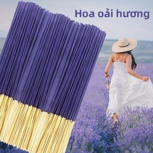 Que Hương Gỗ Lavender Trị Liệu Hương Thơm 8.66 Inch Trang Trí Nhà Cửa Tạo Không Khí Khách Sạn & Spa Quà Tặng Hoàn Hảo Cho Ngày Lễ Nhang Que