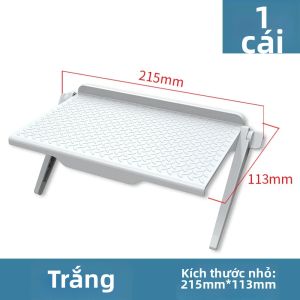 Màn Hình TV Màn Hình TV Kệ Lưu Trữ Trên Cùng Dụng Cụ Sắp Xếp Thân Thiện Với Môi Trường ABS Đa Chức Năng Văn Phòng Tại Nhà Giá Để Đồ Máy Tính Kích Thước M