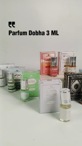 PARFUM ARAB DOBHA ORIGINAL NON ALKOHOL ROLL ON 3ml