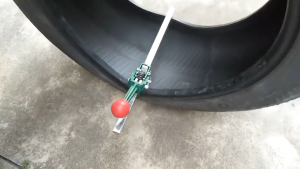 Công cụ sửa chữa lốp bánh xe di động Hướng dẫn sử dụng Dụng cụ mở rộng tay Phụ tùng bảo trì ô tô