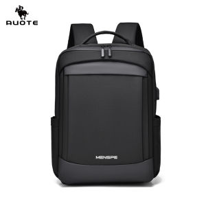 กระเป๋าเป้สะพายหลังแล็ปท็อปผู้ชายกระเป๋าสะพายเดินทางกระเป๋าธุรกิจแฟชั่นกระเป๋าสะพายวิทยาลัย USBกระเป๋าเป้กระเป๋าสะพายไหล่แบบลำลองกันขโมยมีหลายชั้นลวดลายสร้างสรรค์บรรจุได้เยอะกระเป๋านักเรียนกระเป๋าตั้งแคมป์