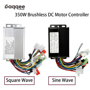 24V/36V/48V Square/Sine Wave Brushless DC Motor Controller 350W For 15-18A LCD Instrument Bicycle Electricscooter Accessorie