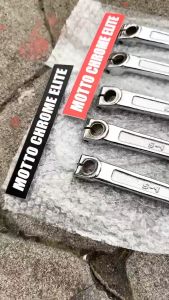 Desain Chrome Untuk Paha Rem Bajaj Pulsar & Paha Rem Pulsar Chrome Celup