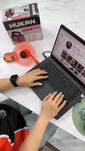 Quạt Mini Cắm USB HUKAN G1-USBFAN5505 | Công Suất 5W - Xoay 360° |Quạt Để Bàn Làm Mát Laptop Văn Phòng...