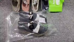 Crocs literide  Womens Brooklyn Low Wedge sandals OEM #COD