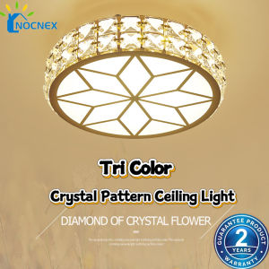 Nordic Modern Tri-Color Crystal Ceiling Light: A Comprehensive Guide