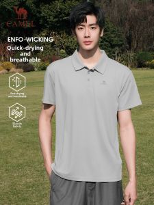 CAMEL | Moisture-wicking Quick-dry Polo Shirt Breathable