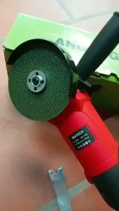 Máy cắt mài góc đuôi dài 980W có điều chỉnh tốc độ tặng kèm đá cắt