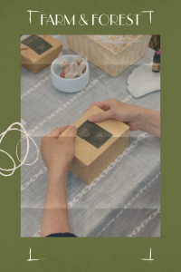 Tinh Dầu Chanh Thơm Nguyên Chất | Farm & Forest | Kaffir Lime Thiên Nhiên An Toàn Kích Thích Tinh Thần | 10ml