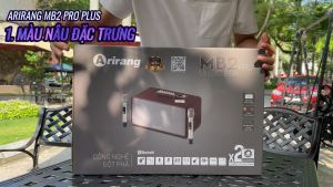 Loa Arirang MB2 Pro Plus Loa Xách Tay karaoke MB2 Pro+ Hàng chính hãng