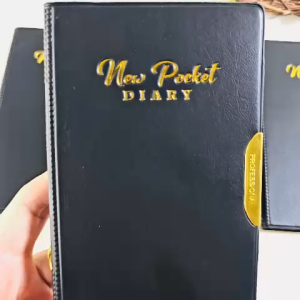 AGENDA NEW POCKET DIARY TAHUN 2026/AGENDA SAKU POCKET TAHUN 2026 / AGENDA TERBARU 2026