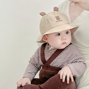 Baby Sun Hat Thin Quick Dry Sun Protection Fishing Cap Spring Autumn Childrens Summer Anti-Uv Wide Brim Casual Style Hat